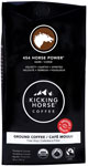 Kicking Horse Coffee Organic Dark Roast Ground 454 Horse Power