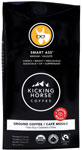 Kicking Horse Coffee Organic Ground Coffee Medium Smart Ass