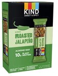 Kind Sweet & Spicy Bars 10g Protein Gluten Free Roasted Jalapeno