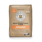 King Arthur Baking Company Organic Stone-Ground White Whole Wheat Flour