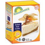 Kinnikinnick Foods Graham Style Crumbs Gluten Free