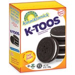 Kinnikinnick Kinnitoos Sandwich Cookies Chocolate Crème