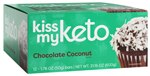 Kiss My Keto Bars Chocolate Coconut
