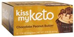 Kiss My Keto Bars Chocolate Peanut Butter