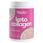 Kiss My Keto Collagen Birthday Cake