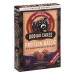 Kodiak Cakes Protein Balls Mix Oatmeal Dark Chocolate