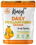 Konsyl Daily Psyllium Fiber Orange