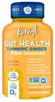 Konsyl Gut Health Turmeric Ginger Fiber Gummies