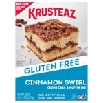 Krusteaz Gluten Free Cinnamon Crumb Cake Mix