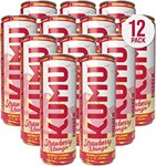 Kumu Awaken Sparkling Beverage Strawberry Mango