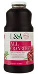 L & A Juice All Cranberry