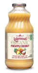 Lakewood Organic Cocktail Juice Nectar Pineapple Coconut Blend