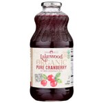 Lakewood Organic Pure Juice Fresh Pressed Cranberry