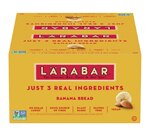 Larabar Fruit & Nut Food Bar Gluten Free Banana Bread