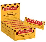 Larabar Fruit & Nut Food Bar Gluten Free Banana Chocolate Chip