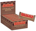Larabar Fruit & Nut Food Bar Gluten Free Chocolate Chip Brownie
