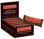 Larabar Fruit & Nut Food Bar Gluten Free Chocolate Coconut Chew
