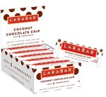 Larabar Fruit & Nut Food Bar Gluten Free Coconut Chocolate Chip