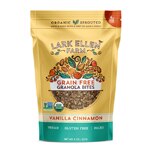 Lark Ellen Farm Organic Grain Free Granola Bites Gluten Free Vanilla Cinnamon