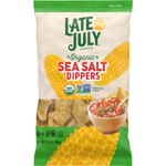 Late July Dippers Tortilla Chips Sea Salt