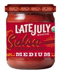 Late July Organic Salsa Medium