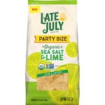 Late July Tortilla Chips Sea Salt and Lime