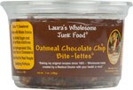 Laura's Wholesome Junk Food Bite-Lettes Oatmeal Chocolate Chip