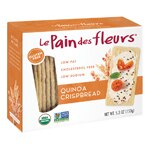Le Pain des fleurs Organic Crispbread Gluten Free Quinoa