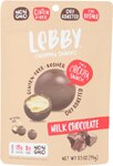 Lebby Chickpea Snacks Milk Chocolate