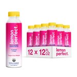 Lemon Perfect Cold-Pressed Lemon Water Dragon Fruit Mango