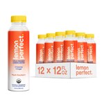 Lemon Perfect Cold-Pressed Lemon Water Peach Raspberry