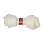 Lennox The Express Rawhide Natural Knotted Dog Bone 9 to 10 Inches