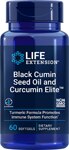 Life Extension Black Cumin Seed Oil with Elite™ Turmeric Extract