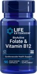 Life Extension Folate & Vitamin B12