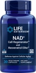 Life Extension Optimized NAD+ Cell Regenerator™ and Resveratrol