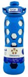 Lifefactory Reusable Glass Bottle with Flip Cap Ocean
