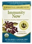 Lifestyle Awareness Immunity Now® Organic Tea Elderberry