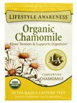 Lifestyle Awareness Organic Tea Chamomile