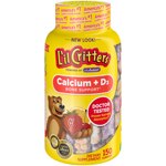 L'il Critters Calcium + D3 Bone Support Fun Swirled