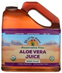 Lily of the Desert Organic Aloe Vera Juice Inner Fillet Preservative Free