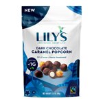 Lily's Sweets Dark Chocolate Caramel Popcorn