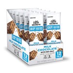 Little Secrets LLC Crispy Wafers Milk Chocolate with Sea Salt