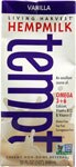 Living Harvest Tempt™ Hempmilk Creamy Non-Dairy Beverage Vanilla