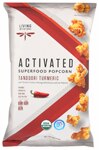 Living Intentions Activated Superfood Popcorn Tandoori Turmeric