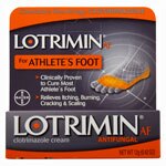 Lotrimin AF Athlete's Foot Antifungal Cream