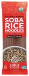 Lotus Foods Organic Buckwheat & Brown Soba Noodles