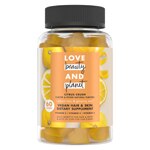 Love Beauty and Planet Multi-Benefit Citrus Crush Vegan Gummy Vitamins For Radiant Hair & Glowing Skin
