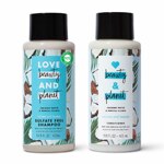 Love Beauty and Planet Sulfate-Free Coconut Water & Mimosa Flower Shampoo & Conditioner for Fine Hair
