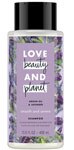 Love Beauty and Planet Sulfate-Free Smooth & Serene Argan Oil & Lavender Shampoo for Frizz Control