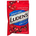 Luden's Throat Drops - Sugar Free Wild Cherry